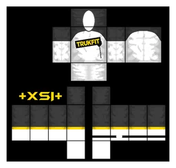 Trukfit logo, black icon version, on a transparent background