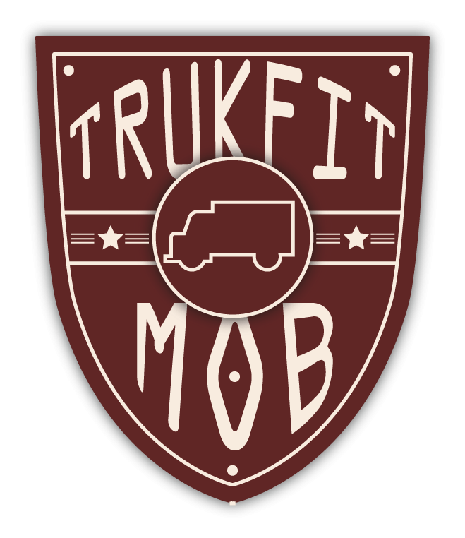 Trukfit logo on a transparent background