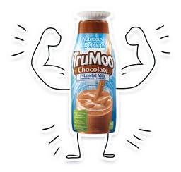Trumoo logo, icon version, on a transparent background