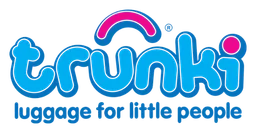 Trunki logo, horizontal version, on a transparent background