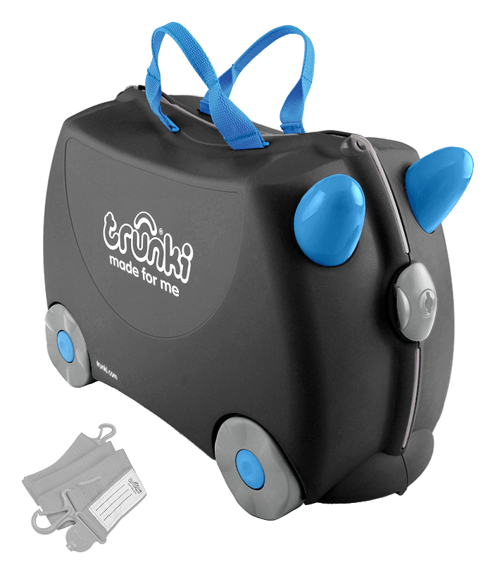 Trunki logo, icon version, on a transparent background