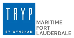 Tryp logo, horizontal version, on a transparent background