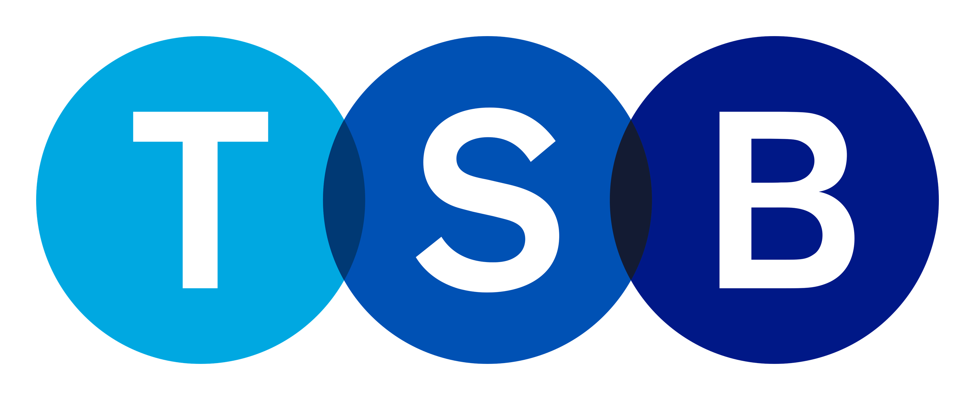 Logo TSB sur fond transparent