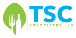 Logo TSC, version horizontal, sur fond transparent