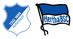 Logo de TSG 1899 Hoffenheim, versión horizontal, sobre fondo transparente
