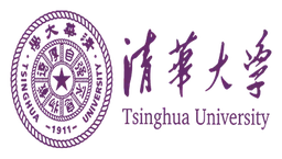 Tsinghua University logo, horizontal version, on a transparent background