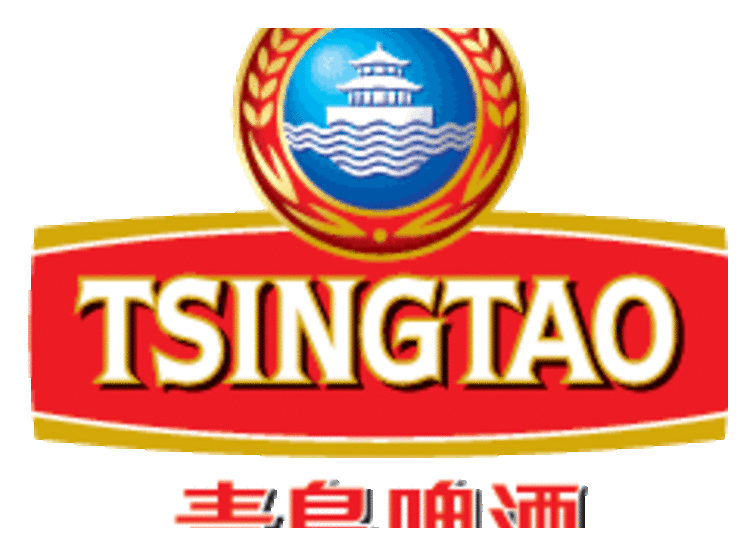 Tsingtao logo on a transparent background