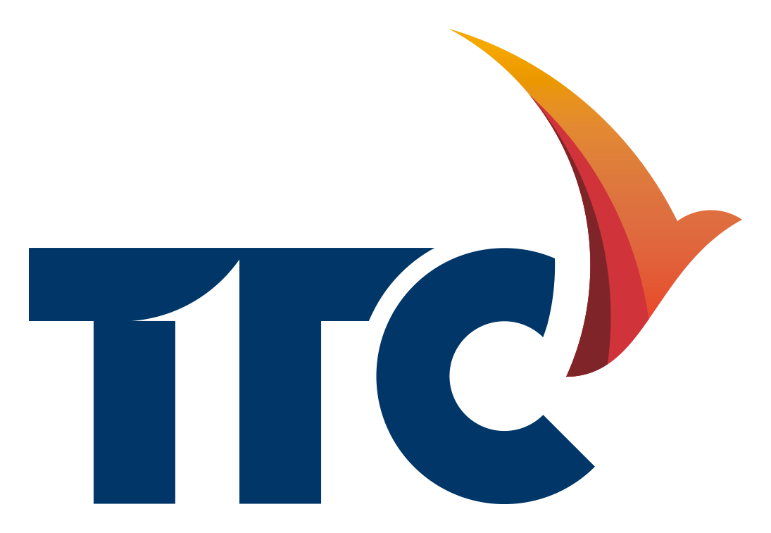 TTC logo on a transparent background