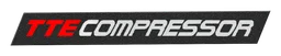 Tte logo, monochrome wordmark version, on a transparent background