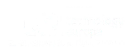Tte logo, white wordmark version, on a transparent background