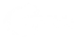 Tuborg logo, white version, on a transparent background