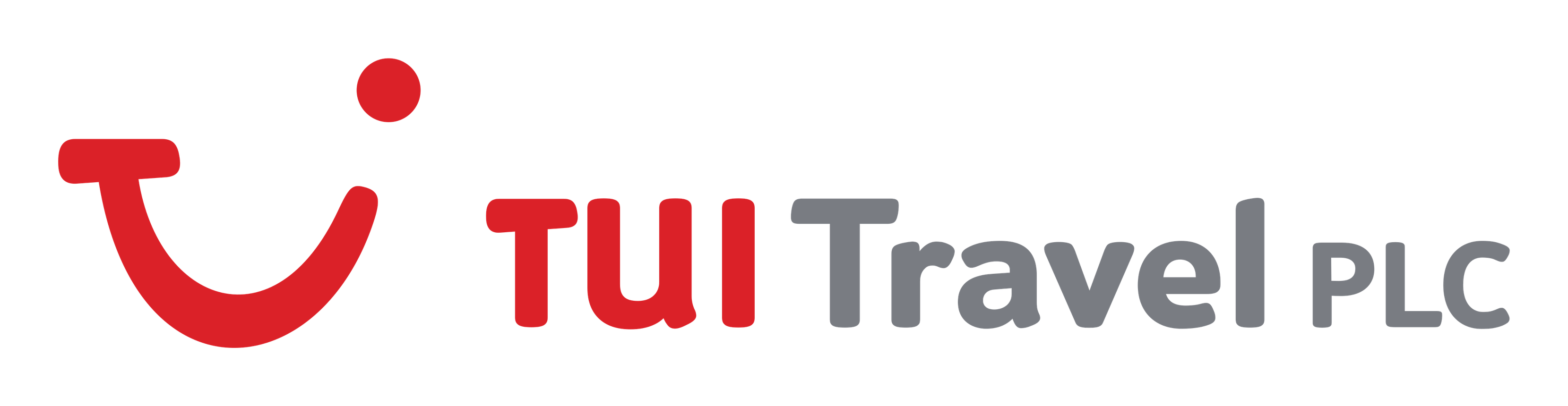Tui Travel logo on a transparent background