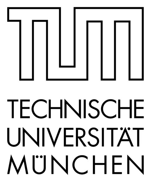Tum logo, black icon version, on a transparent background