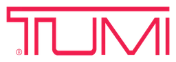 Tumi logo, wordmark version, on a transparent background