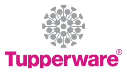 Tupperware logo, horizontal version, on a transparent background
