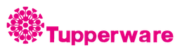 Tupperware logo, wordmark version, on a transparent background