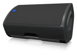 Turbosound logo, black version, on a transparent background