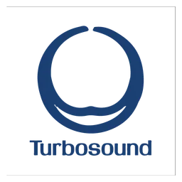 Turbosound logo, icon version, on a transparent background