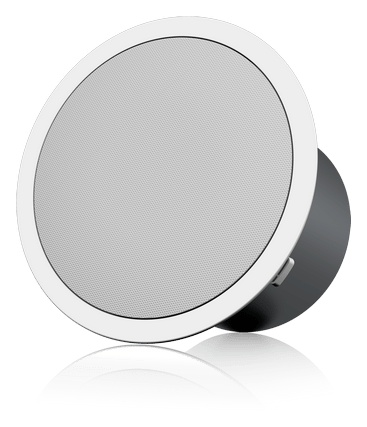 Turbosound logo, monochrome icon version, on a transparent background