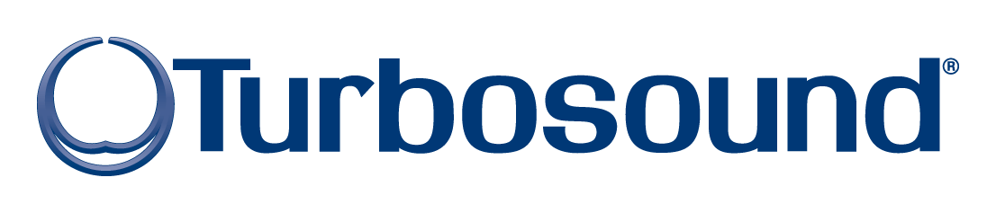 Turbosound logo on a transparent background