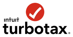 Turbotax Logo, Variante horizontal, auf transparentem Hintergrund
