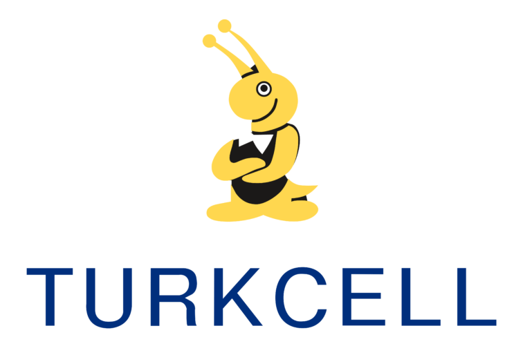 Turkcell logo on a transparent background