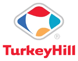 Turkey Hill logo, horizontal version, on a transparent background