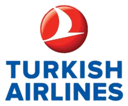 Turkish Airlines logo, icon version, on a transparent background
