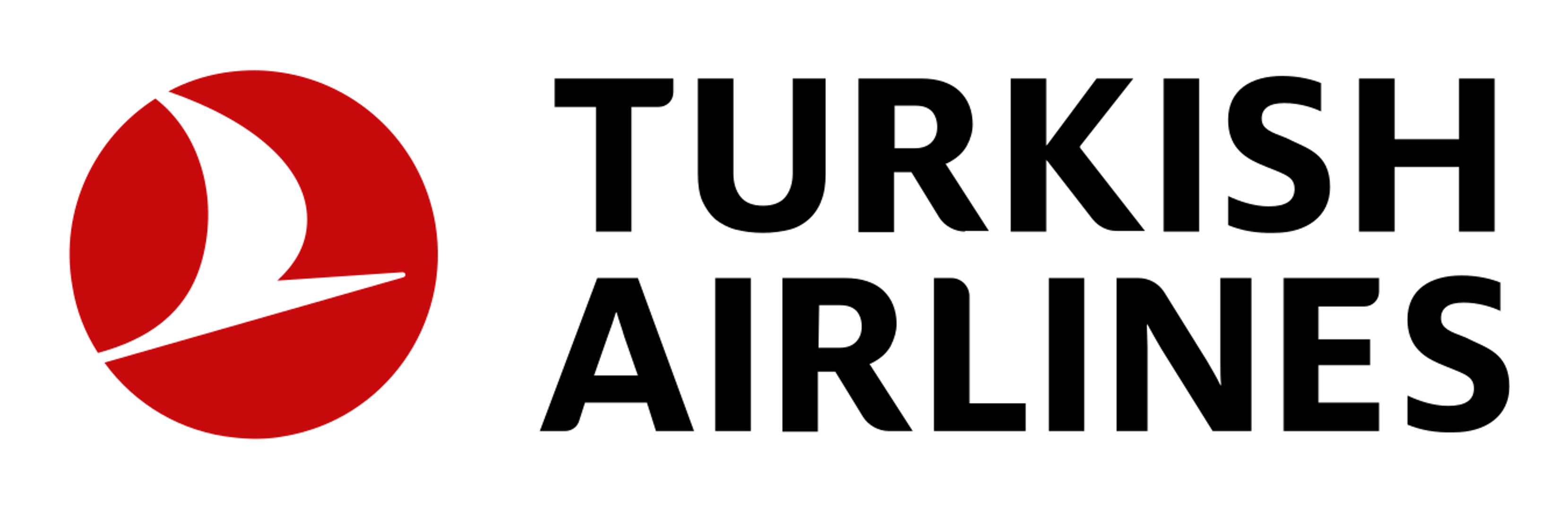 Turkish Airlines logo on a transparent background