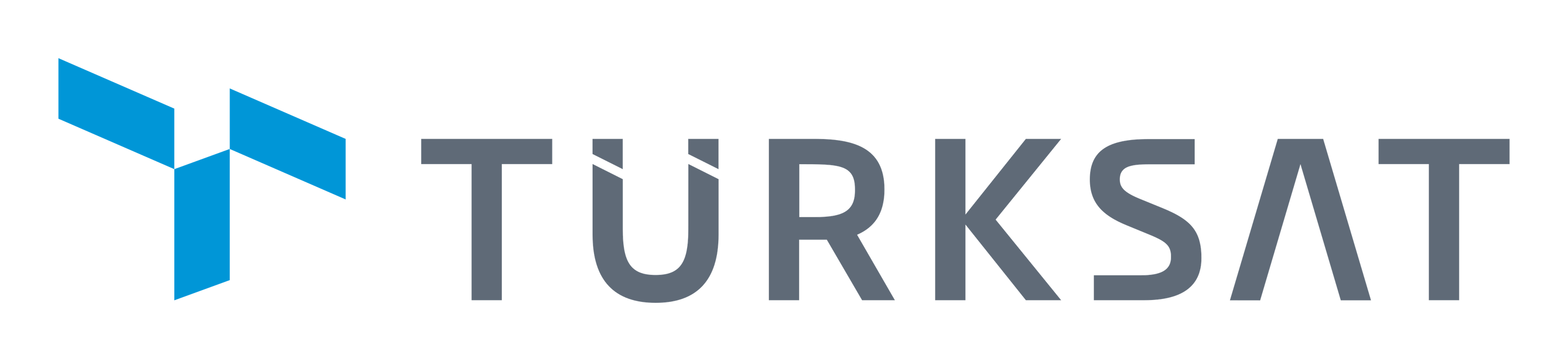 Turksat logo on a transparent background
