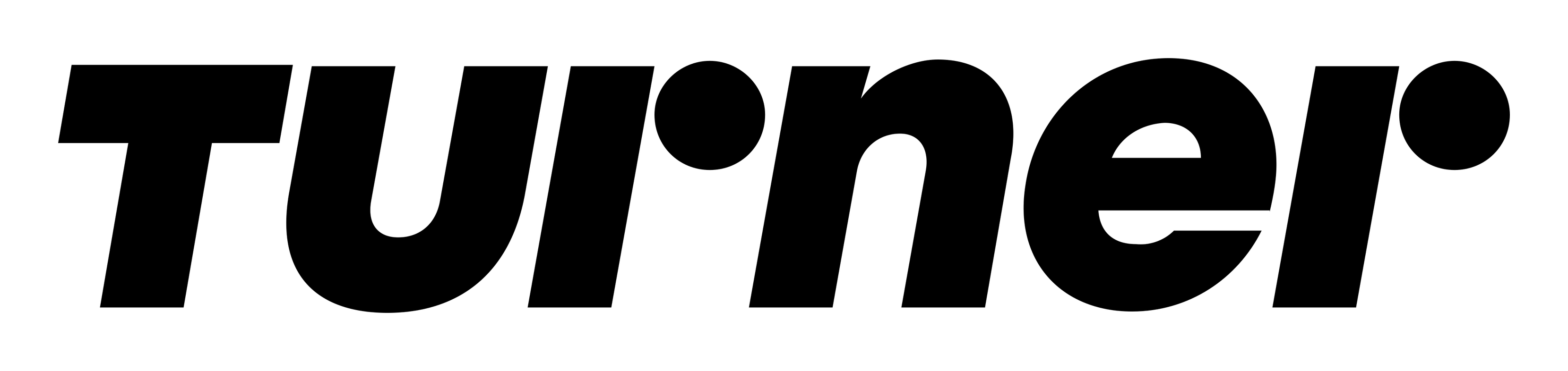 Turner logo on a transparent background