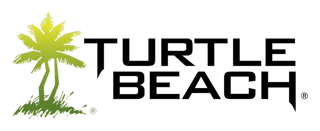 Turtle Beach logo on a transparent background
