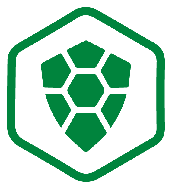 Turtlecoin logo on a transparent background