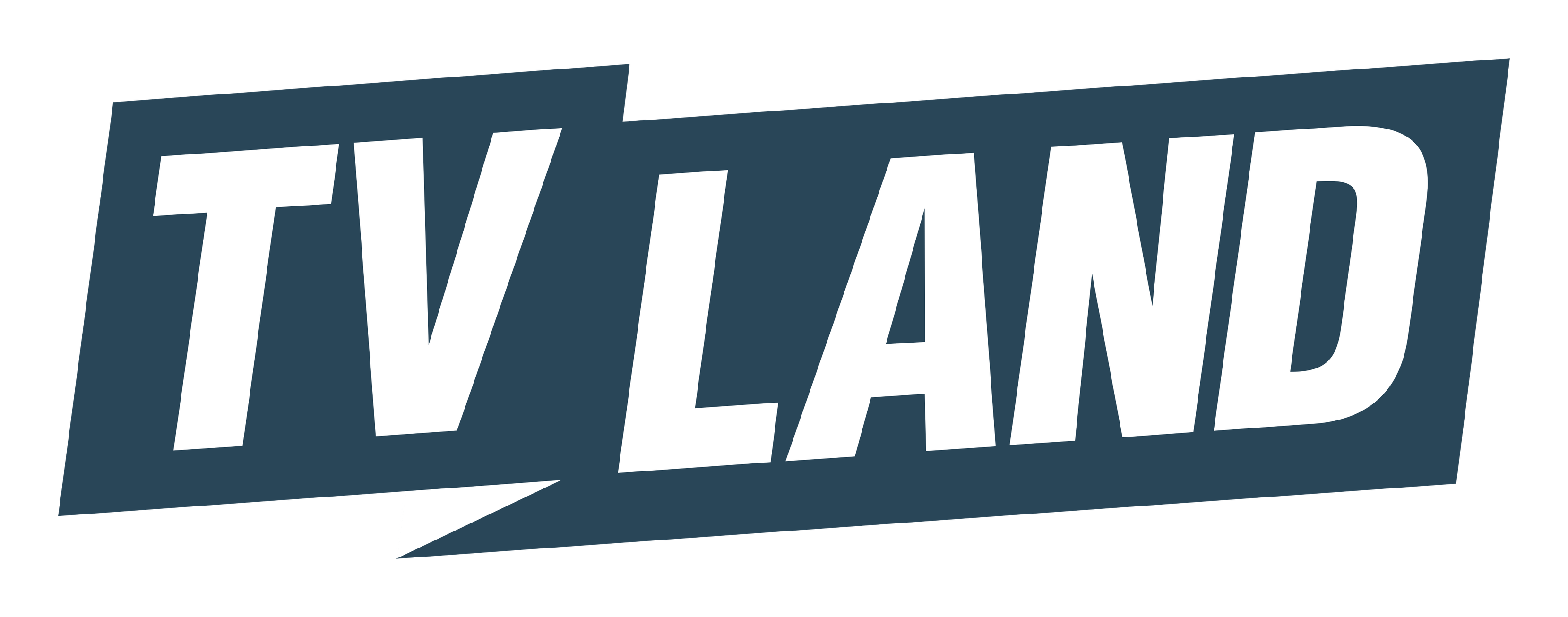 TV Land logo on a transparent background