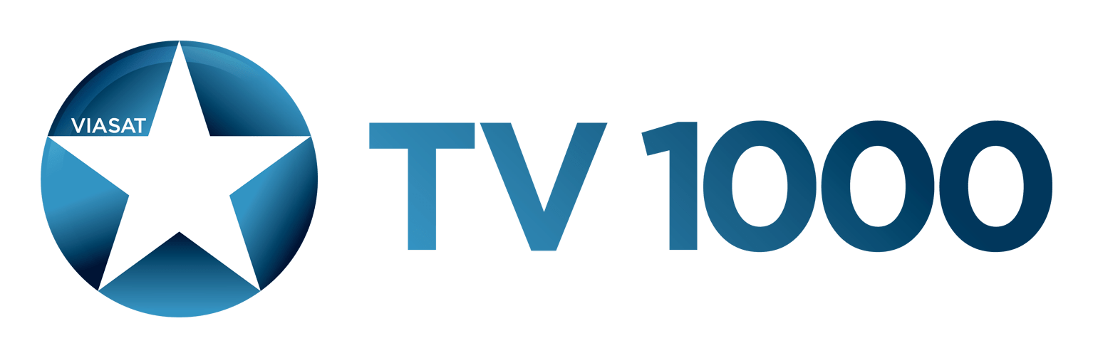 Tv1000 logo on a transparent background