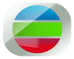 TVB logo, horizontal version, on a transparent background