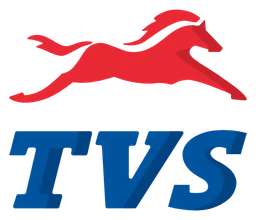 TVS logo, icon version, on a transparent background