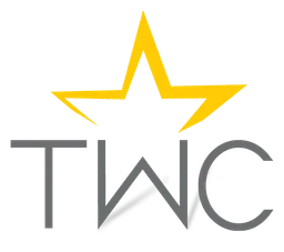 TWC logo, icon version, on a transparent background