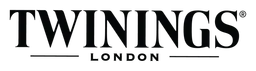 Twinings logo, black wordmark version, on a transparent background