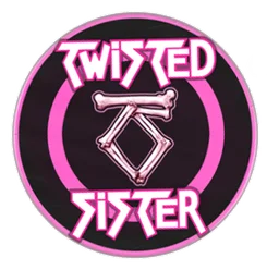 Twisted Sister logo, icon version, on a transparent background