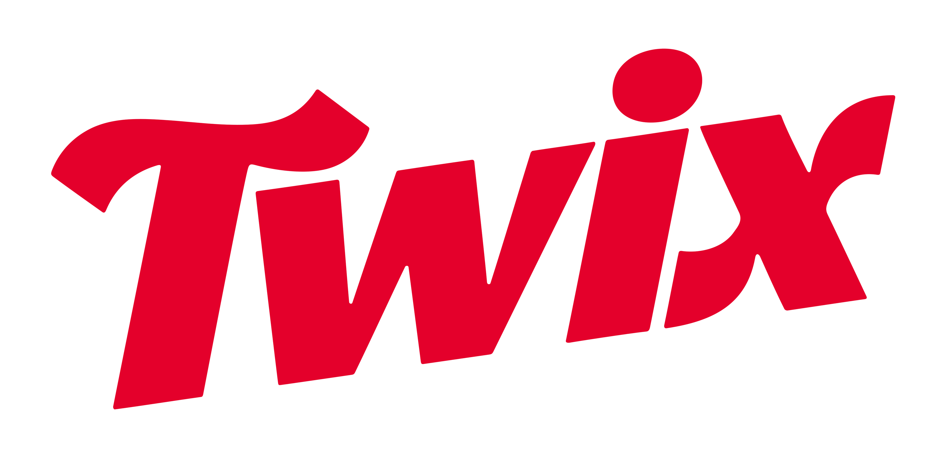 Twix logo on a transparent background