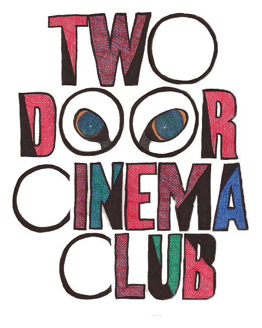 Two Door Cinema Club logo, icon version, on a transparent background