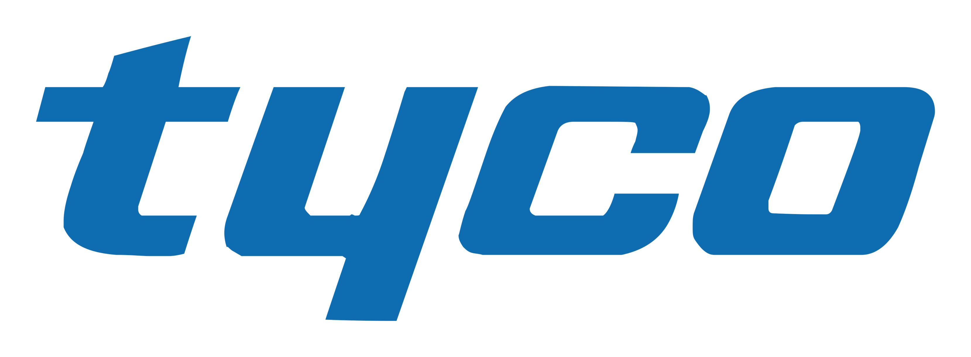 Tyco logo on a transparent background