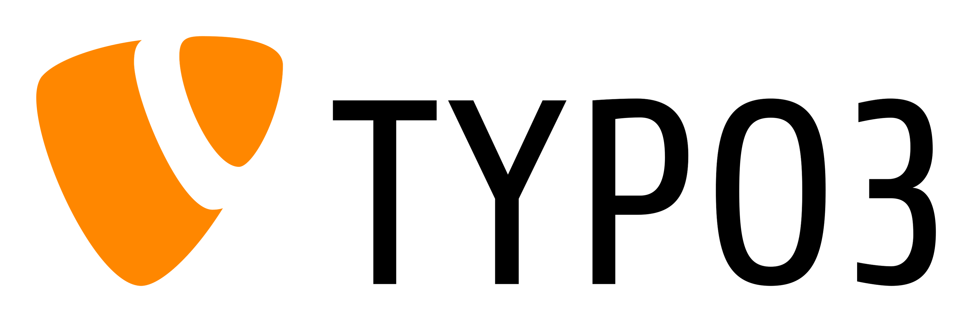 Typo3 logo on a transparent background