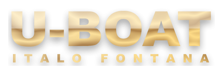U Boat logo on a transparent background
