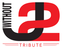 U2 Logo, Variante horizontal, auf transparentem Hintergrund