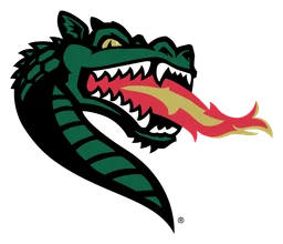 Uab Logo, Variante Icon, auf transparentem Hintergrund