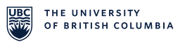 Ubc logo, wordmark version, on a transparent background