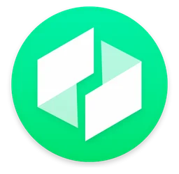 Ubiq logo, icon version, on a transparent background