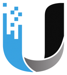 Ubiquiti logo, icon version, on a transparent background